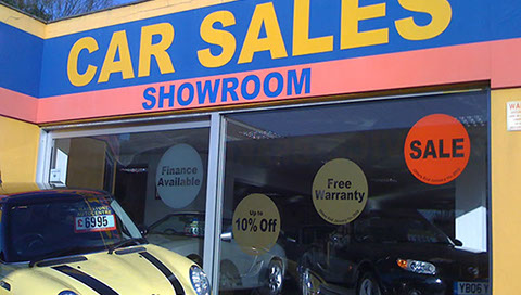 auto sales signs